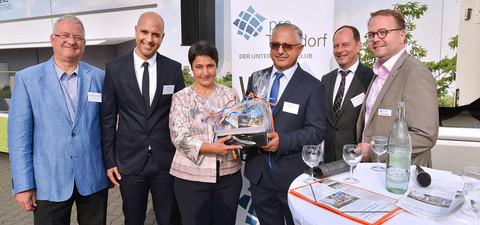 Unternehmer-Frühstück von pro Troisdorf und TROWISTA bei der Keskin Fensterbau GmbH Unternehmer-Frühstück von pro Troisdorf und TROWISTA bei der Keskin Fensterbau GmbH