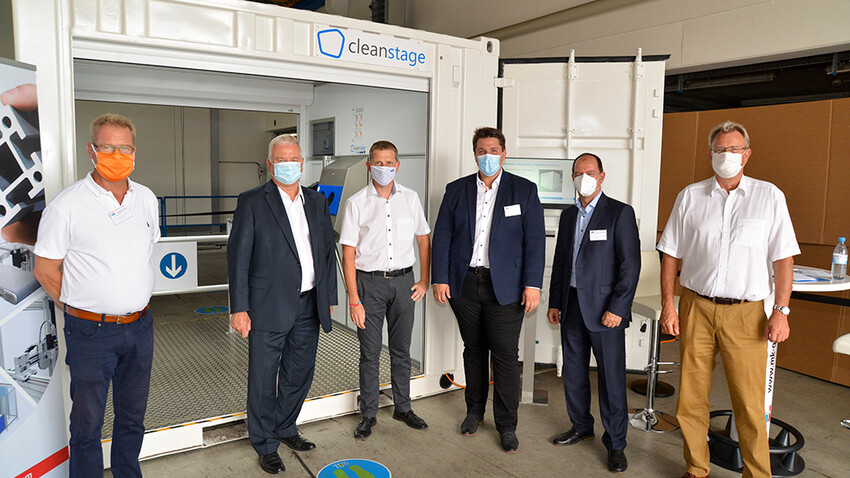 CleanStage mk Technology Group 01
