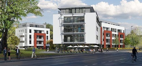 Eine neue Mitte für Troisdorf: Neue Stadthalle, neues Stadtquartier, neue Nutzung für das DN-Gebäude