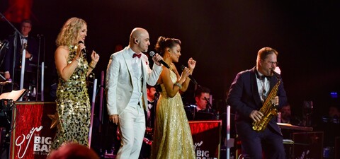 Glanzvoll: Swinging Christmas der Big Band der Bundeswehr!