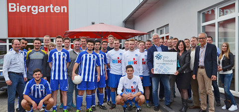 Soccer-Cup des Unternehmer-Clubs pro Troisdorf: Maschinenbau Kitz gewinnt! 