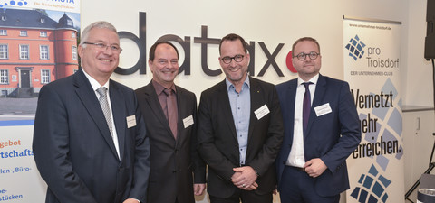 Unternehmerfrühstück bei Datax –Treuhand- und Steuerberatungsgesellschaft mbH Unternehmerfrühstück bei Datax