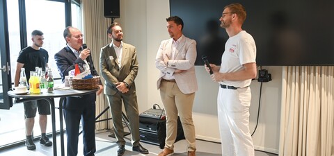Unternehmerfrühstück bei Harry-Brot in Troisdorf