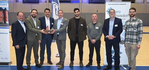 Unternehmerfrühstück bei PUNCTUM TROISDORF – neue Perspektiven mit Gastronomie, Büros und Bundesliga-Volleyball 