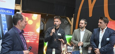 Unternehmerfrühstück bei RheinlandAkustik VT GmbH