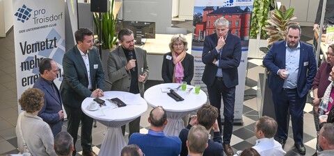 Unternehmerfrühstück bei Stadtwerke Troisdorf (5.2.2026)