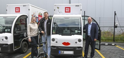 Unternehmerfrühstück beim Online-Supermarkt Picnic: Was hinter der Gratislieferung frei Haus steckt