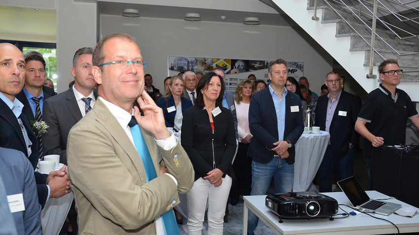 Unternehmerfrühstück bei Rautenberg Media