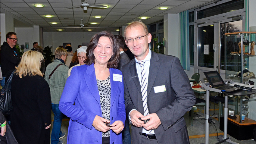 Unternehmerfrühstück im St. Johannes Krankenhaus 2014