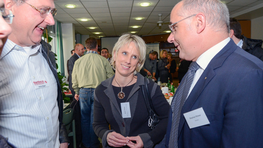 Unternehmerfrühstück im St. Johannes Krankenhaus 2014