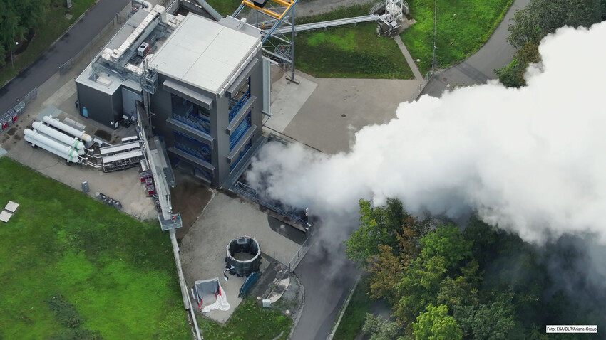 Raketentriebwerkstest_ESA_DLR_Ariane-Group