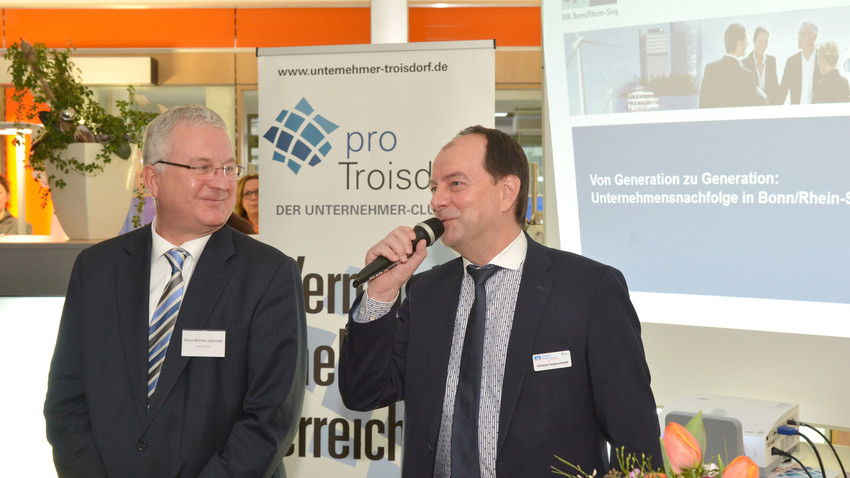 Thema Generationenwechsel In Der Chefetage Aktuelles Pro