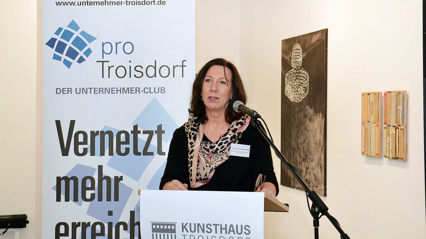 Unternehmertreff im Kunsthaus Troisdorf 2015