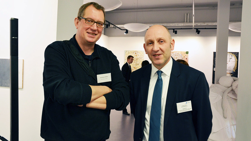 Unternehmertreff im Kunsthaus Troisdorf 2015