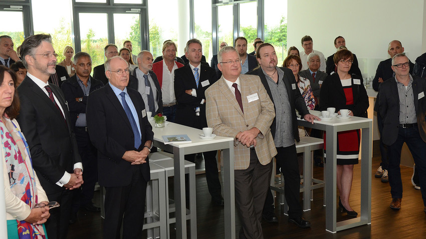 Zu Gast bei der Gambit Consulting GmbH 2014