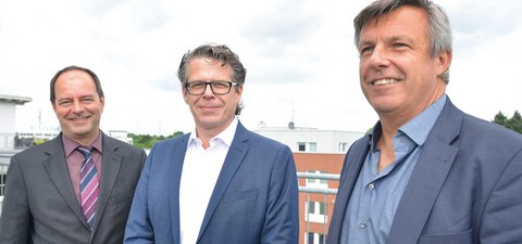 Interview mit Dr. Wolfgang Kaissl und Dirk Bakemeier (Varian Medical Systems Particle Therapy GmbH) Interview mit Dr. Wolfgang Kaissl und Dirk Bakemeier (Varian Medical Systems Particle Therapy GmbH)