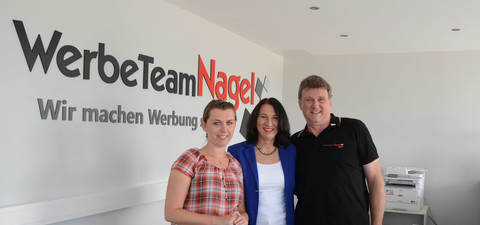 Interview mit Heinz Nagel und Sabrina Blatzheim - Werbeteam Nagel