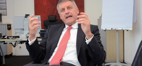 Interview mit Karl Michael Mohnsen, Vorstandsvorsitzender der TXLogistik AG Interview mit Karl Michael Mohnsen, Vorstandsvorsitzender der TXLogistik AG
