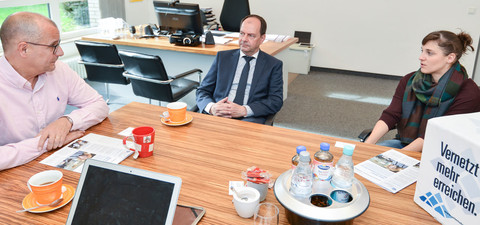 Interview mit Thomas und Ann-Kathrin Heinzen, Geschäftsführende Gesellschafter der Jacobi Decor GmbH, Interview mit Thomas und Ann-Kathrin Heinzen, Geschäftsführende Gesellschafter der Jacobi Decor GmbH,
