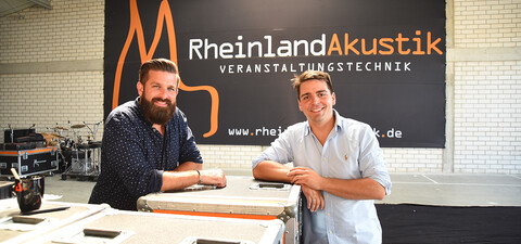 Interview zum Unternehmerfrühstück am 1. Oktober 2020 bei RheinlandAkustik Interview zum Unternehmerfrühstück am 1. Oktober 2020 bei RheinlandAkustik