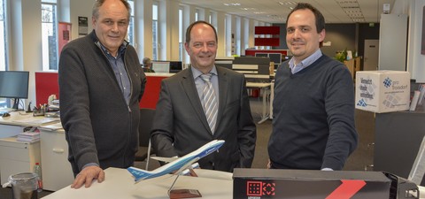 Interview zum Unternehmerfrühstück am 4. April 2019 bei der Schlimgen Logistics Solutions Interview zum Unternehmerfrühstück am 4. April 2019 bei der Schlimgen Logistics Solutions