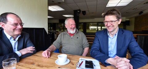 pro Troisdorf-Interview zum Unternehmer-Frühstück bei der lce Age Sport & Event GmbH / IECEDOME pro Troisdorf-Interview zum Unternehmer-Frühstück bei der lce Age Sport & Event GmbH / IECEDOME