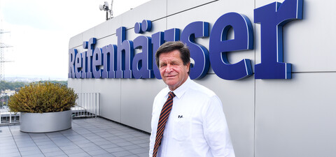 Ulrich Reifenhäuser: „In der Summe trifft die Corona-Krise unsere Unternehmensgruppe nicht so sehr.“ Ulrich Reifenhäuser: „In der Summe trifft die Corona-Krise unsere Unternehmensgruppe nicht so sehr.“