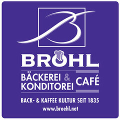 Bäckerei.Konditorei-Café Bröhl e.K.