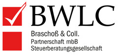 BWLC Braschoß & Coll. Partnerschaft mbB Steuerberatungsgesellschaft BWLC Braschoß & Coll. Partnerschaft mbB Steuerberatungsgesellschaft