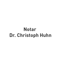 Notar Dr. Christoph Huhn