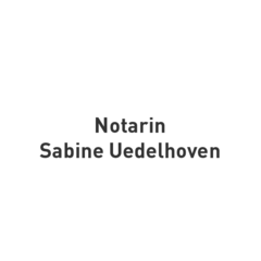 Notarin Sabine Uedelhoven