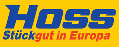 Spedition Hoss GmbH & Co. KG Spedition Hoss GmbH & Co. KG